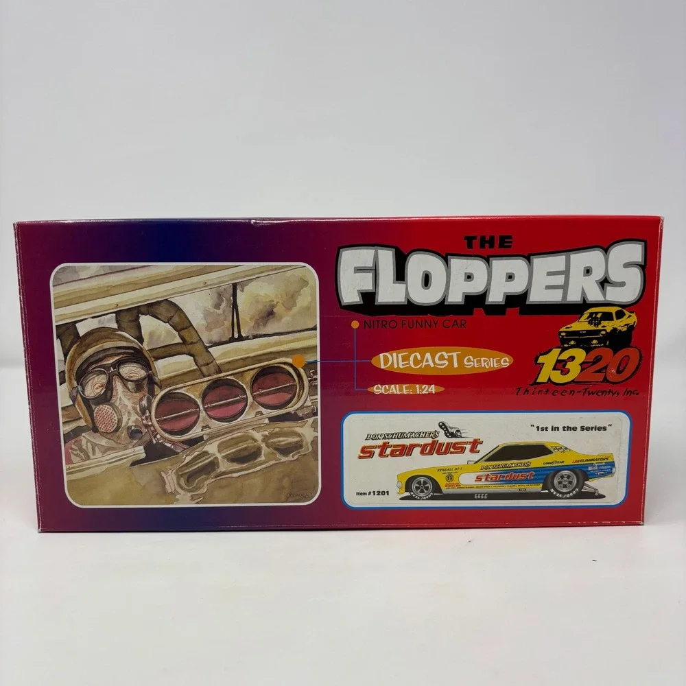 1320 Inc The Floppers Don Schumacher Stardust Nitro Funny Car Diecast 1:24 1201